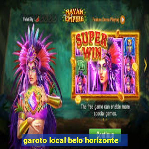 garoto local belo horizonte